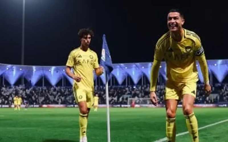 أرقام تاريخية.. إحصائيات كريستيانو رونالدو بقميص النصر السعودي في مختلف المسابقات ونسب التهديف